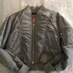 NWOT Zara Bomber jacket